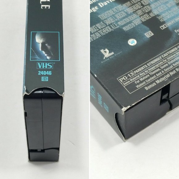 Unbreakable (VHS, 2001, Bonus Edition) 4724E1M - Picture 10 of 10
